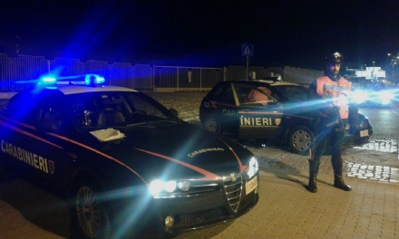 CASTELLAMONTE - Guida ubriaco: auto sotto sequestro e ritiro patente