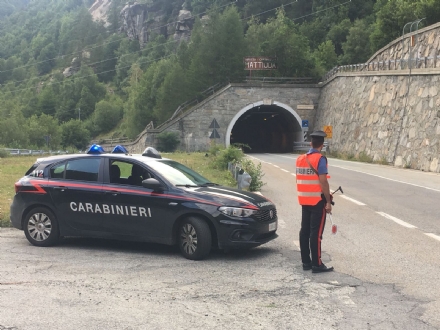 CANAVESE - 100 persone controllate, una denuncia a Ceresole Reale