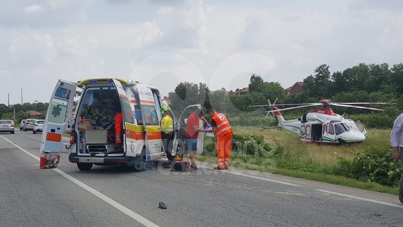 VALPERGA-SALASSA - Muore una donna di Cuorgnè investita sulla 460 - FOTO e VIDEO