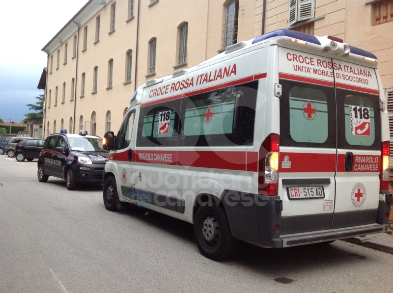 FAVRIA - Investita una bambina di 9 anni davanti al municipio