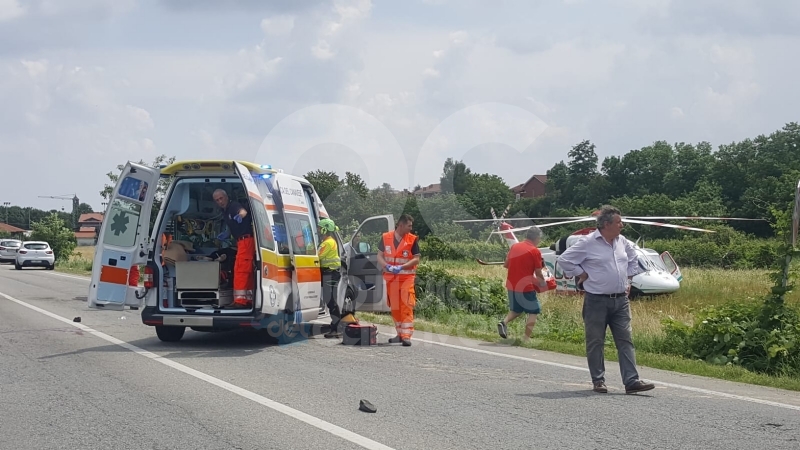 VALPERGA-SALASSA - Muore una donna di Cuorgnè investita sulla 460 - FOTO e VIDEO