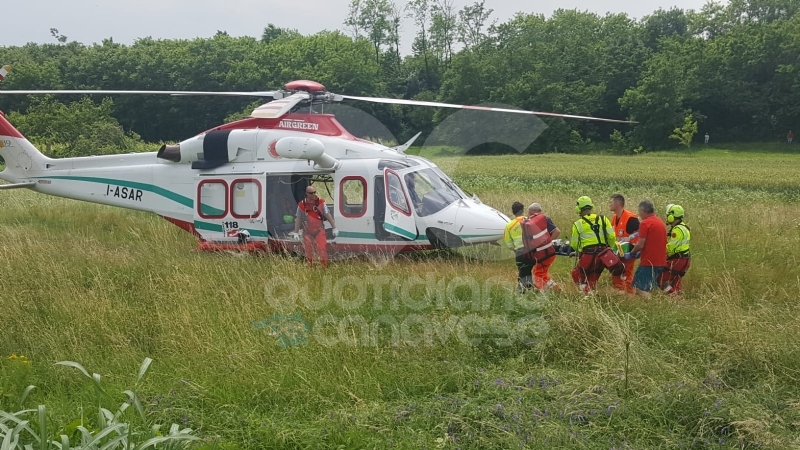 VALPERGA-SALASSA - Muore una donna di Cuorgnè investita sulla 460 - FOTO e VIDEO