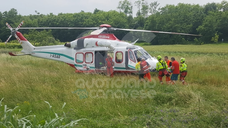 VALPERGA-SALASSA - Muore una donna di Cuorgnè investita sulla 460 - FOTO e VIDEO