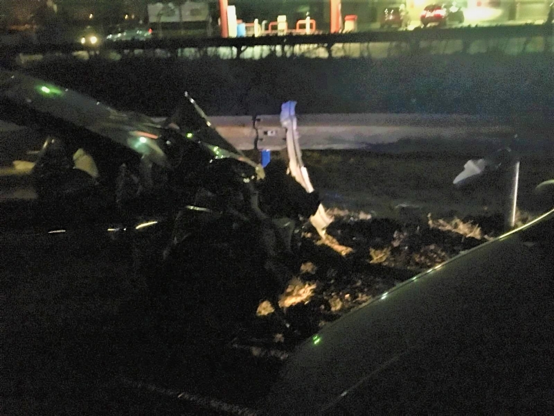 TANGENZIALE - Autista ubriaco provoca incidente: donna ferita