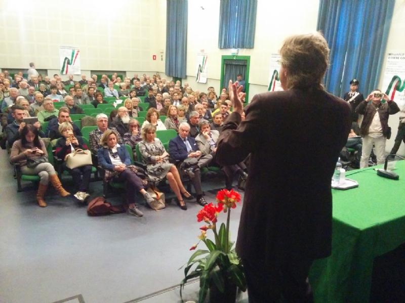 RIVAROLO - Bertot torna alla carica e lancia un messaggio a Rostagno: «Alberto stai sereno» - FOTO E VIDEO