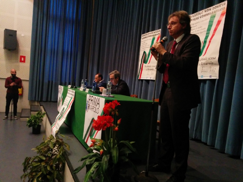 RIVAROLO - Bertot torna alla carica e lancia un messaggio a Rostagno: «Alberto stai sereno» - FOTO E VIDEO