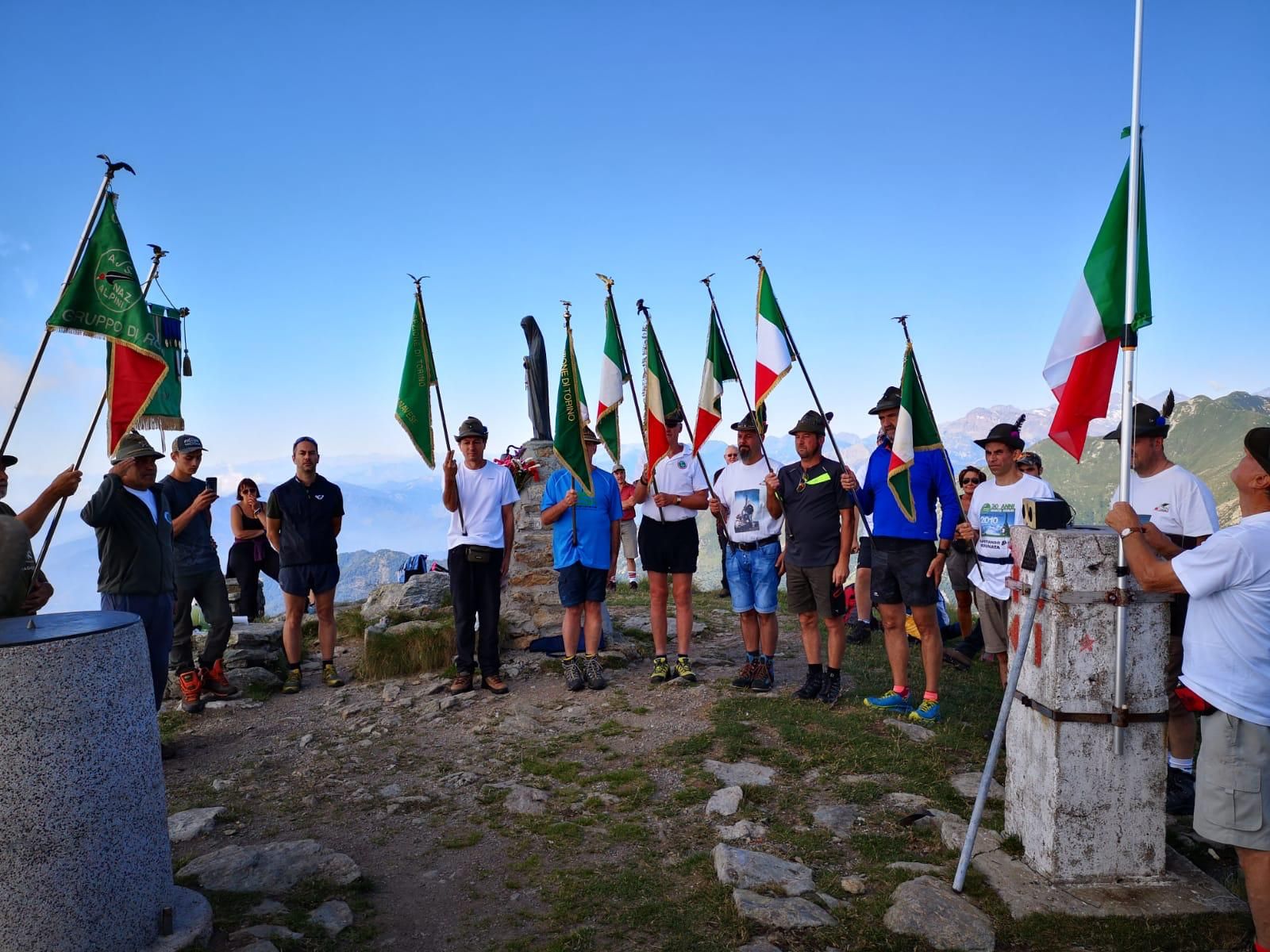 MONTE SOGLIO - Il tradizionale raduno degli Alpini giunto all'edizione ...